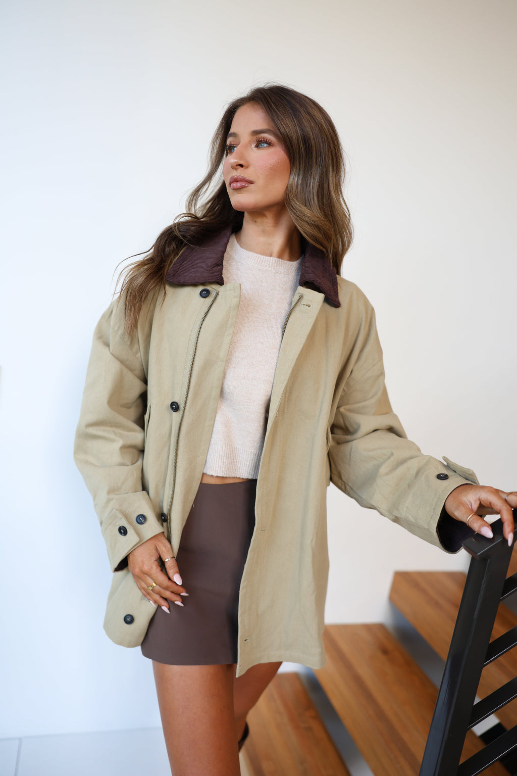 Cambridge Utility Jacket - Khaki