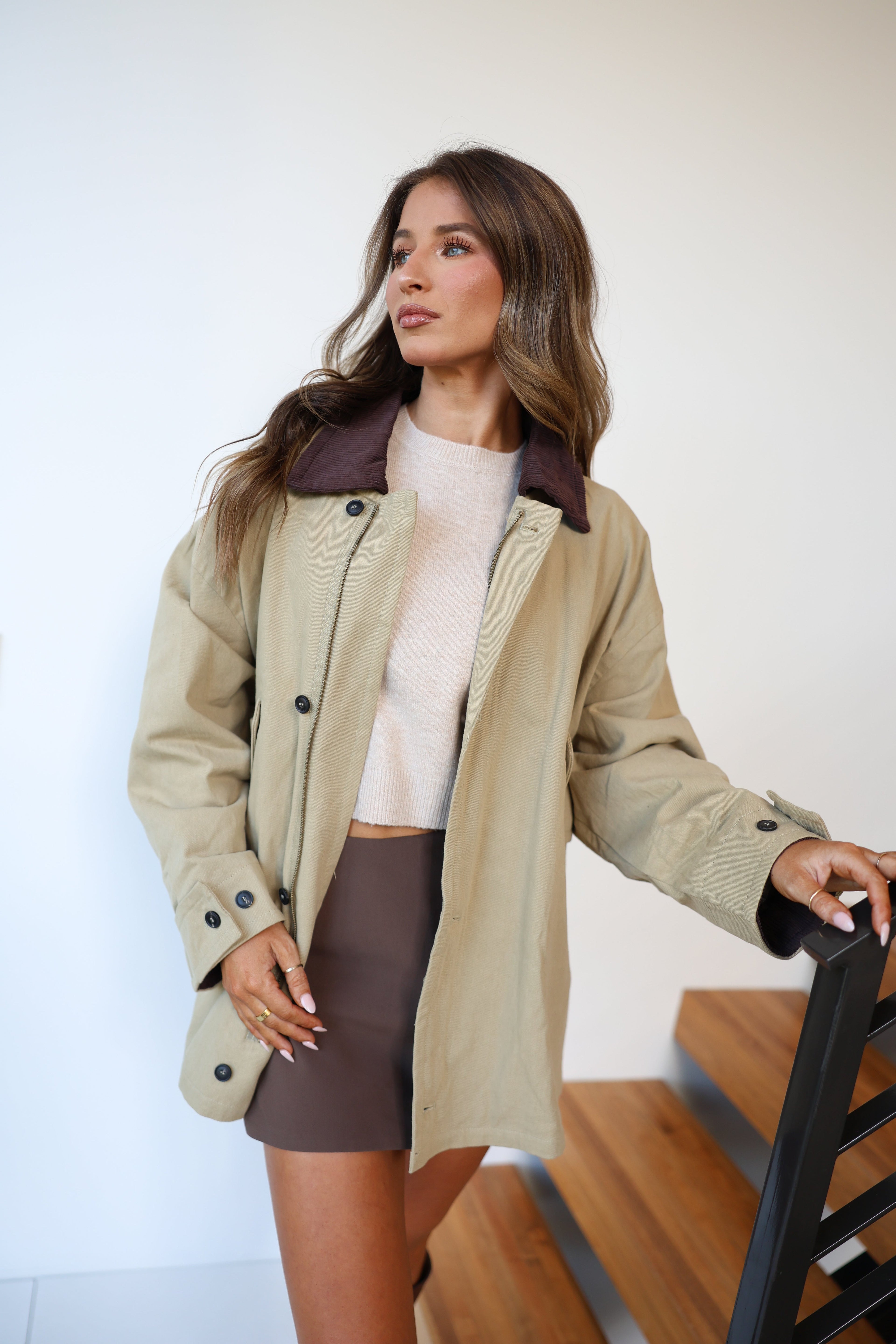 Cambridge Utility Jacket - Khaki