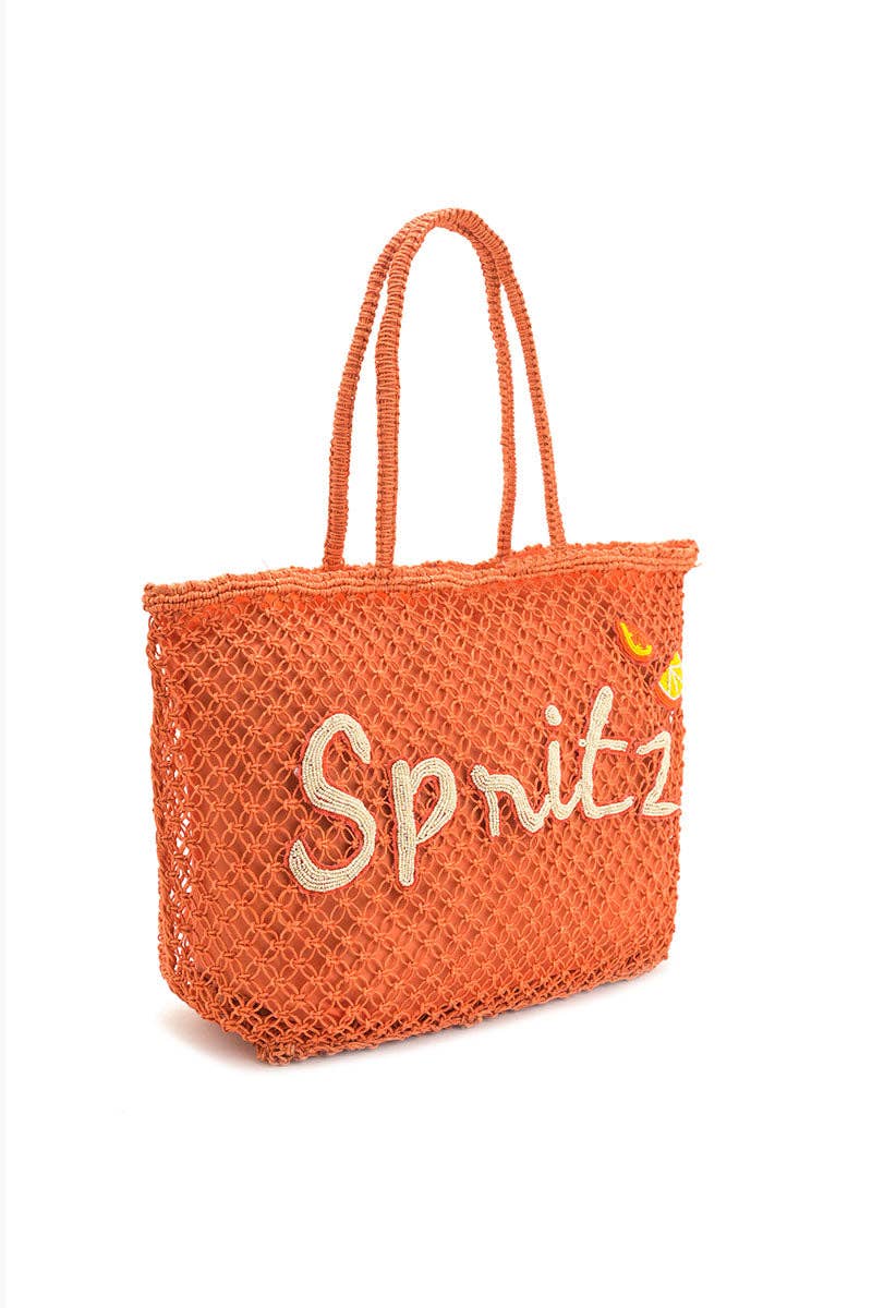 Spritz Mesh Beach Bag