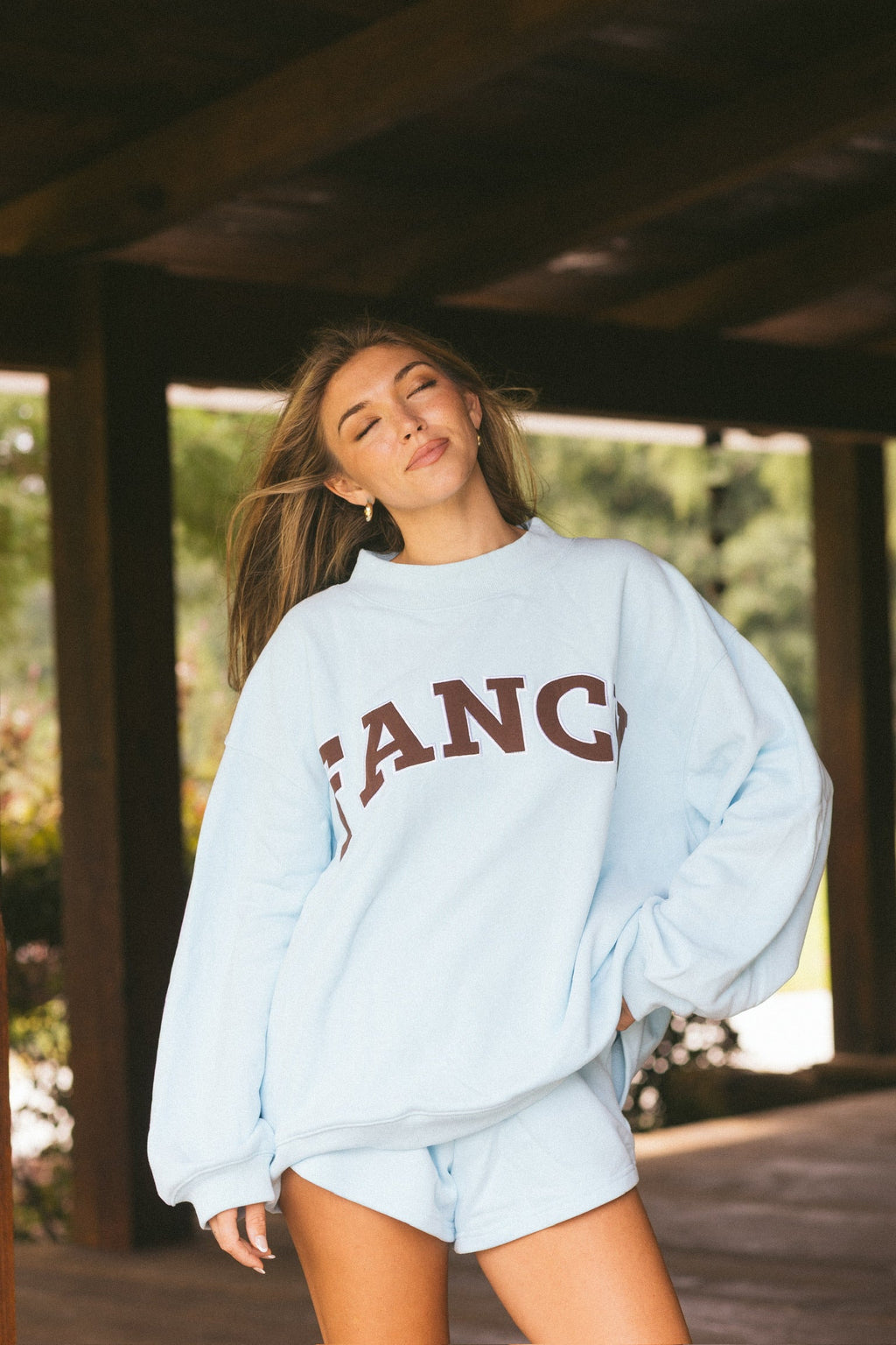 Fancy Fleece Lined Shorts - Glacier