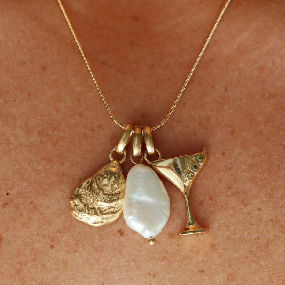 Tini' Time Charm Necklace