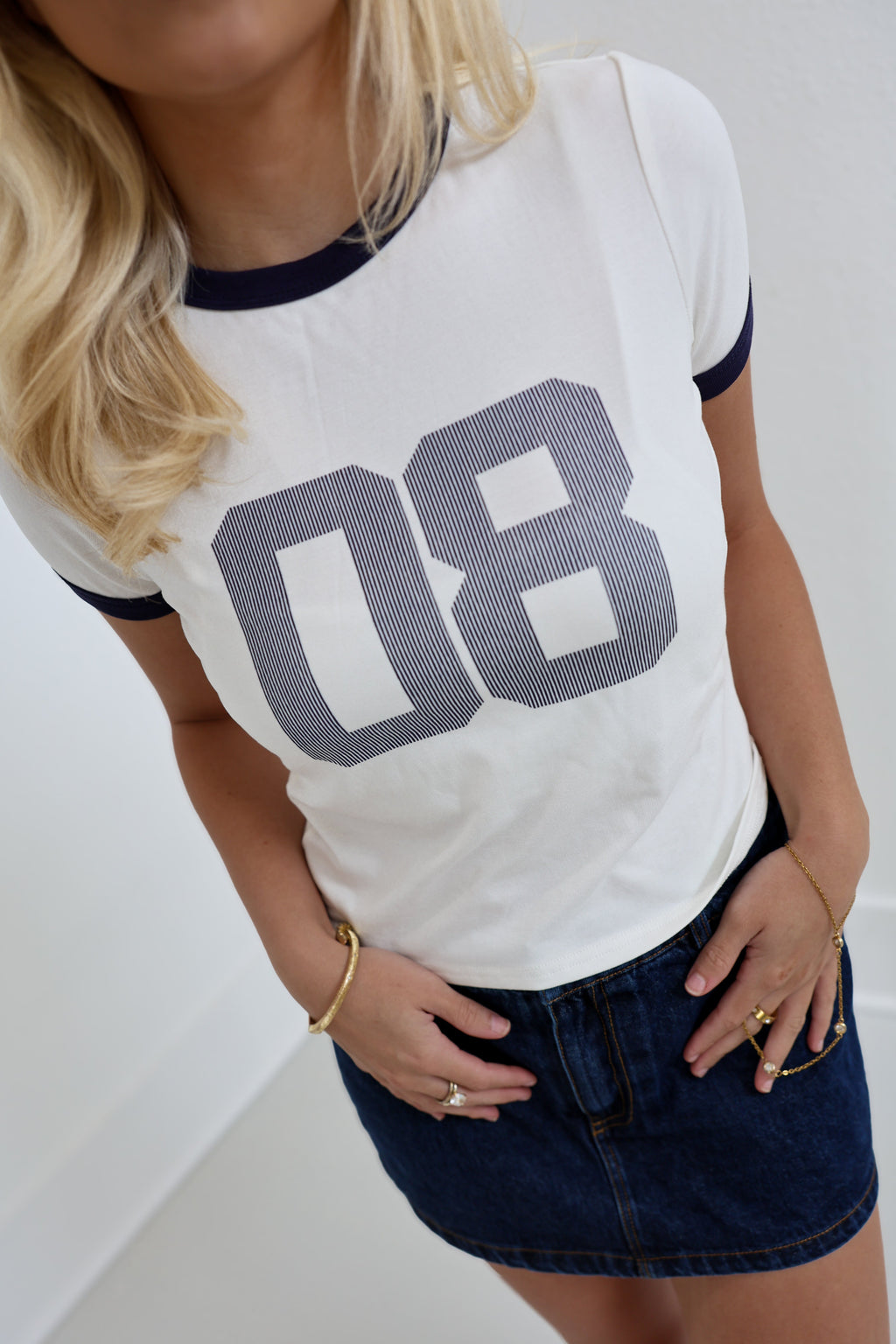 Brailyn Graphic Tee - Ivory
