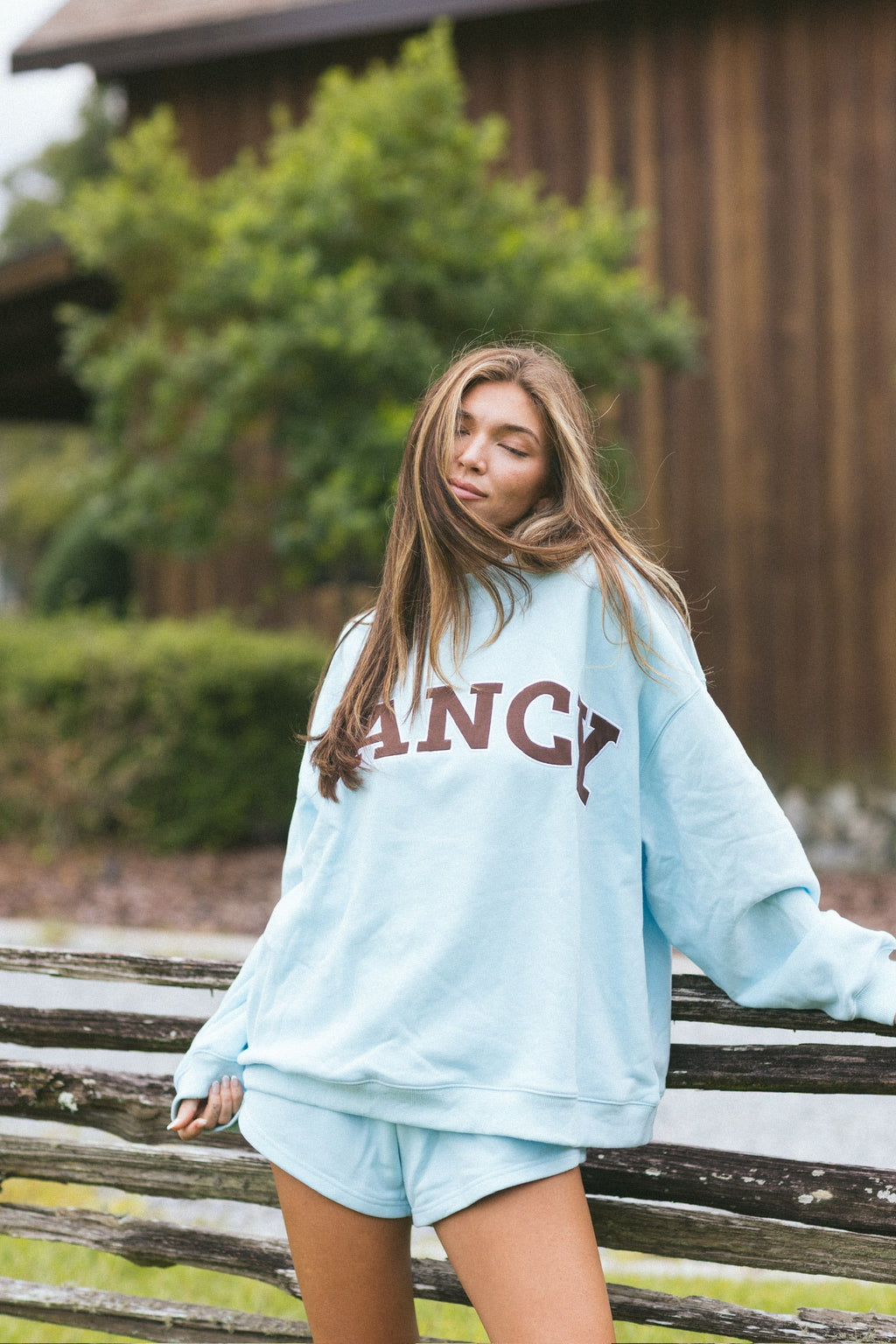 Fancy Fleece Lined Shorts - Glacier