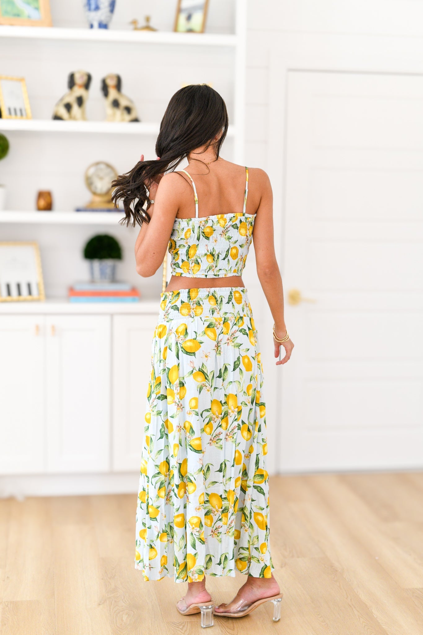 Essie Lemon Print Set - Light Blue