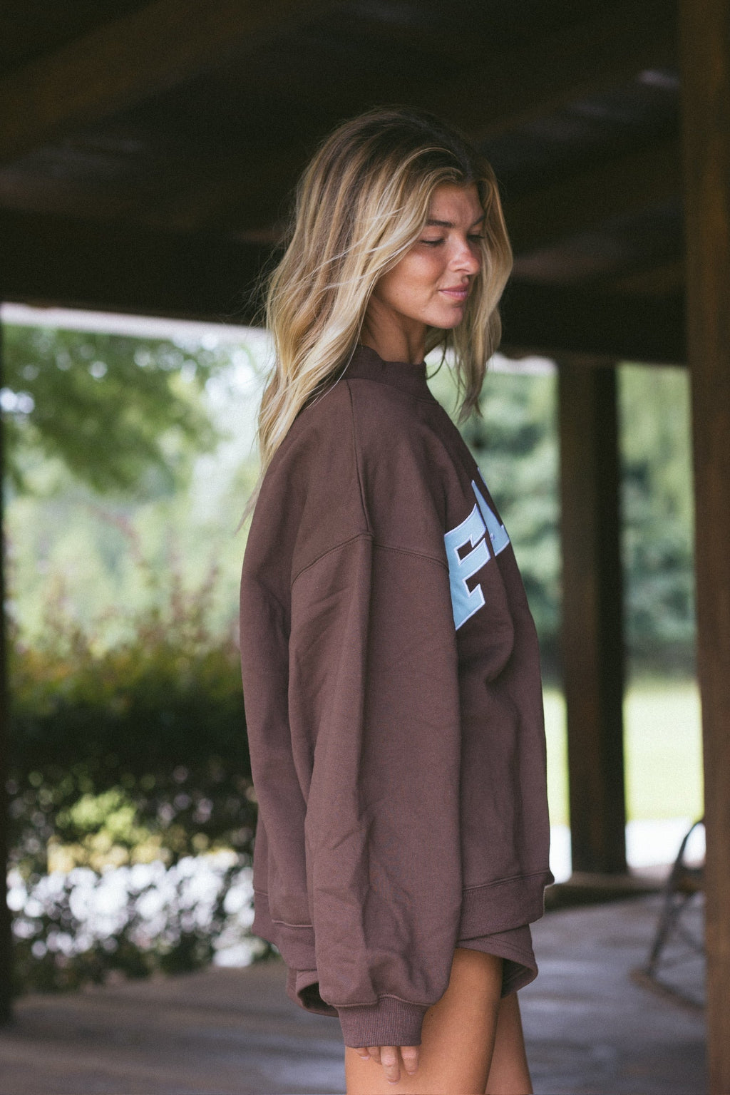 Fancy Oversized Fleece Mockneck