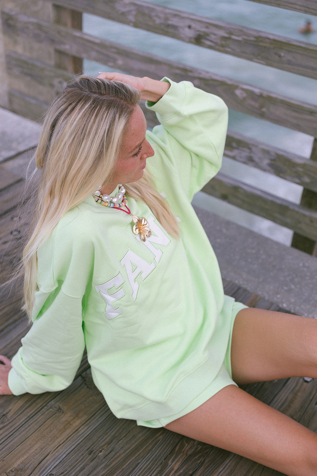 Fancy Oversized Mockneck