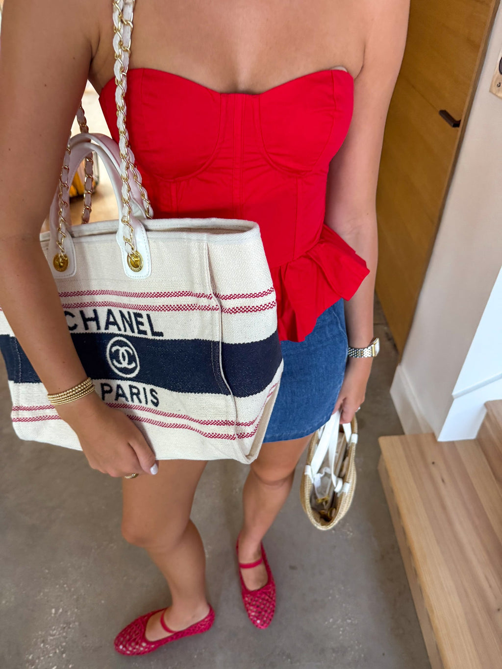 Veronica Mini Skirt - Denim