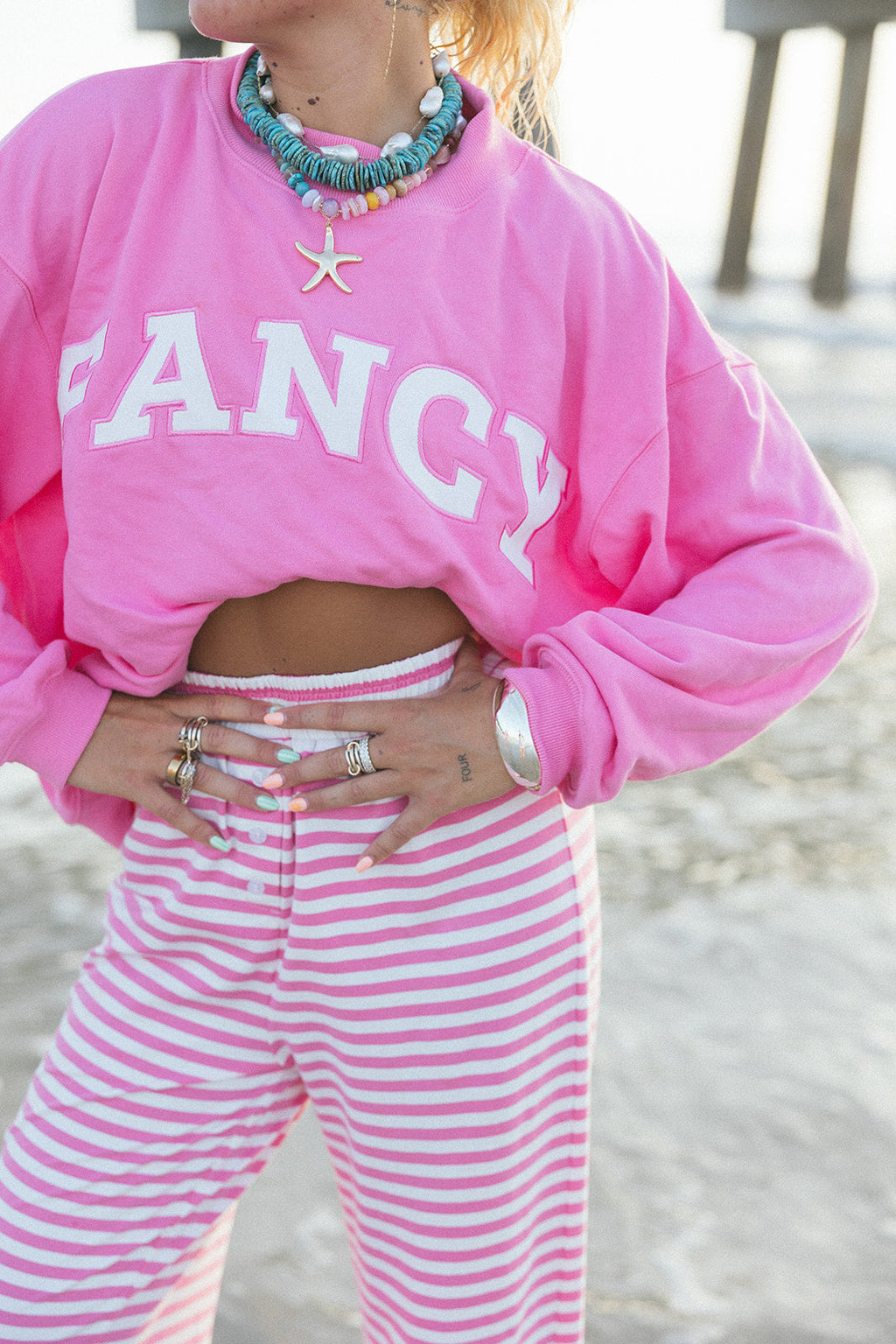 Fancy Oversized Mockneck