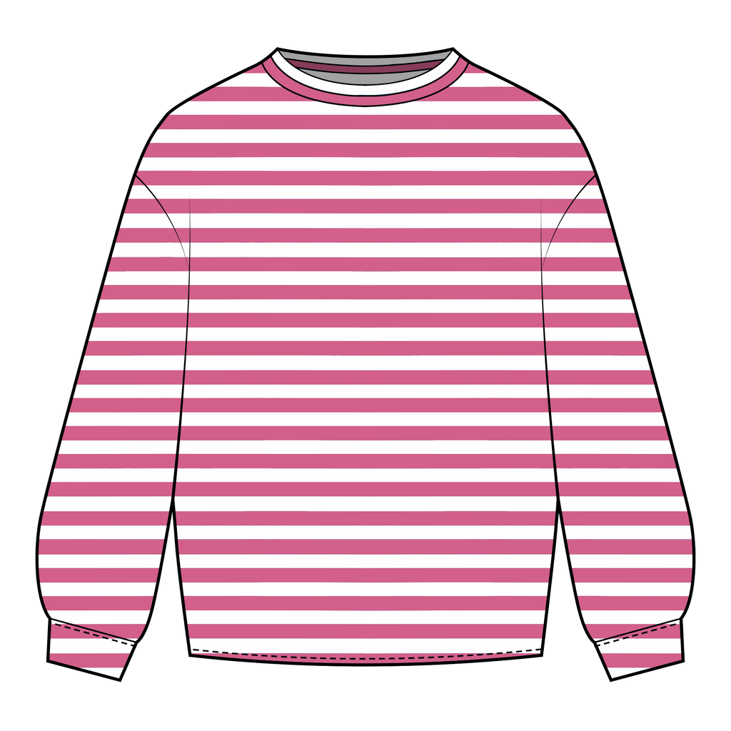 Fancy Striped Long Sleeve