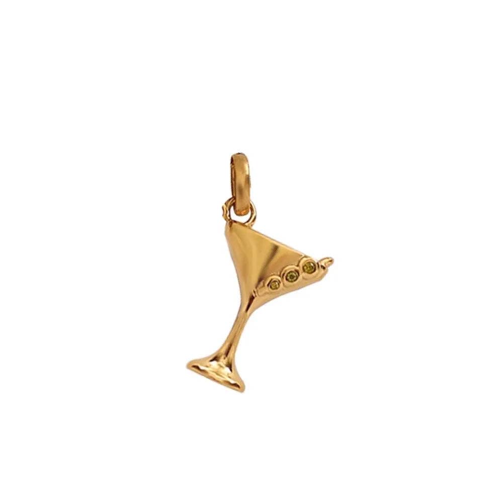 Tini' Time Charm Necklace