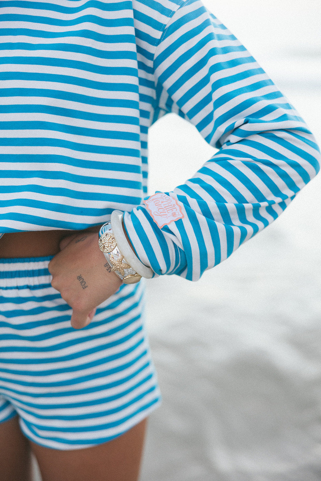 Fancy Striped Long Sleeve