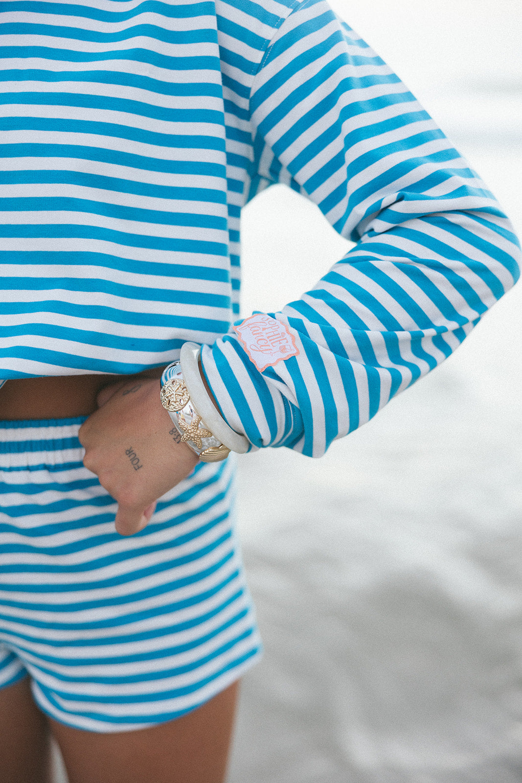 Fancy Striped Long Sleeve