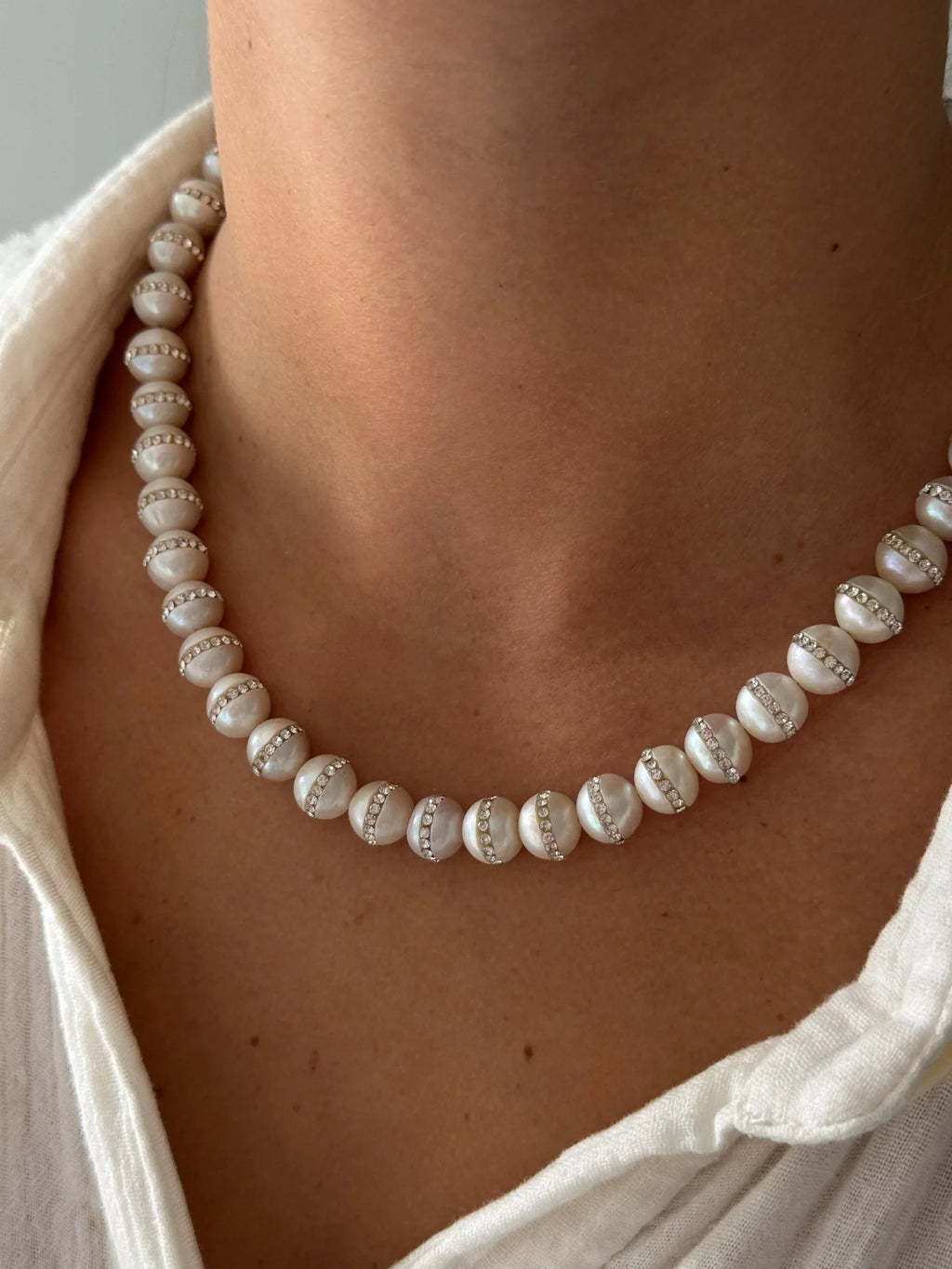 White Tide Necklace