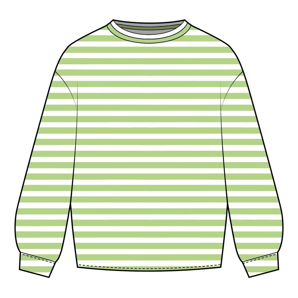 Fancy Striped Long Sleeve