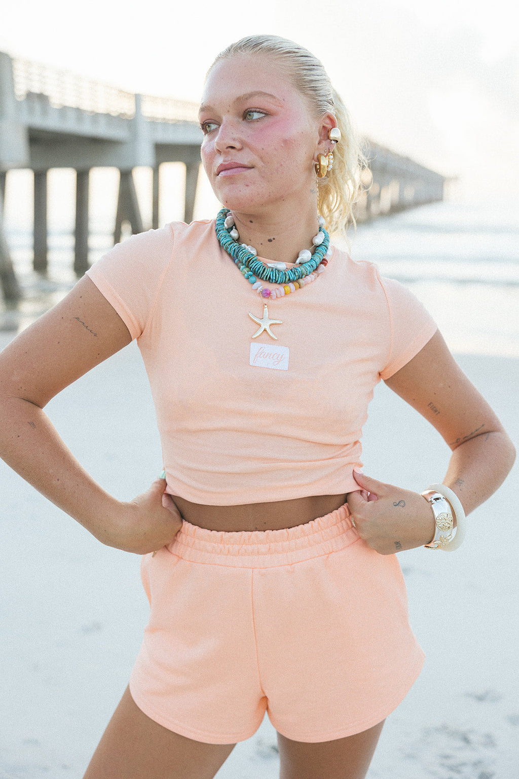 Fancy Everyday Cropped Tee