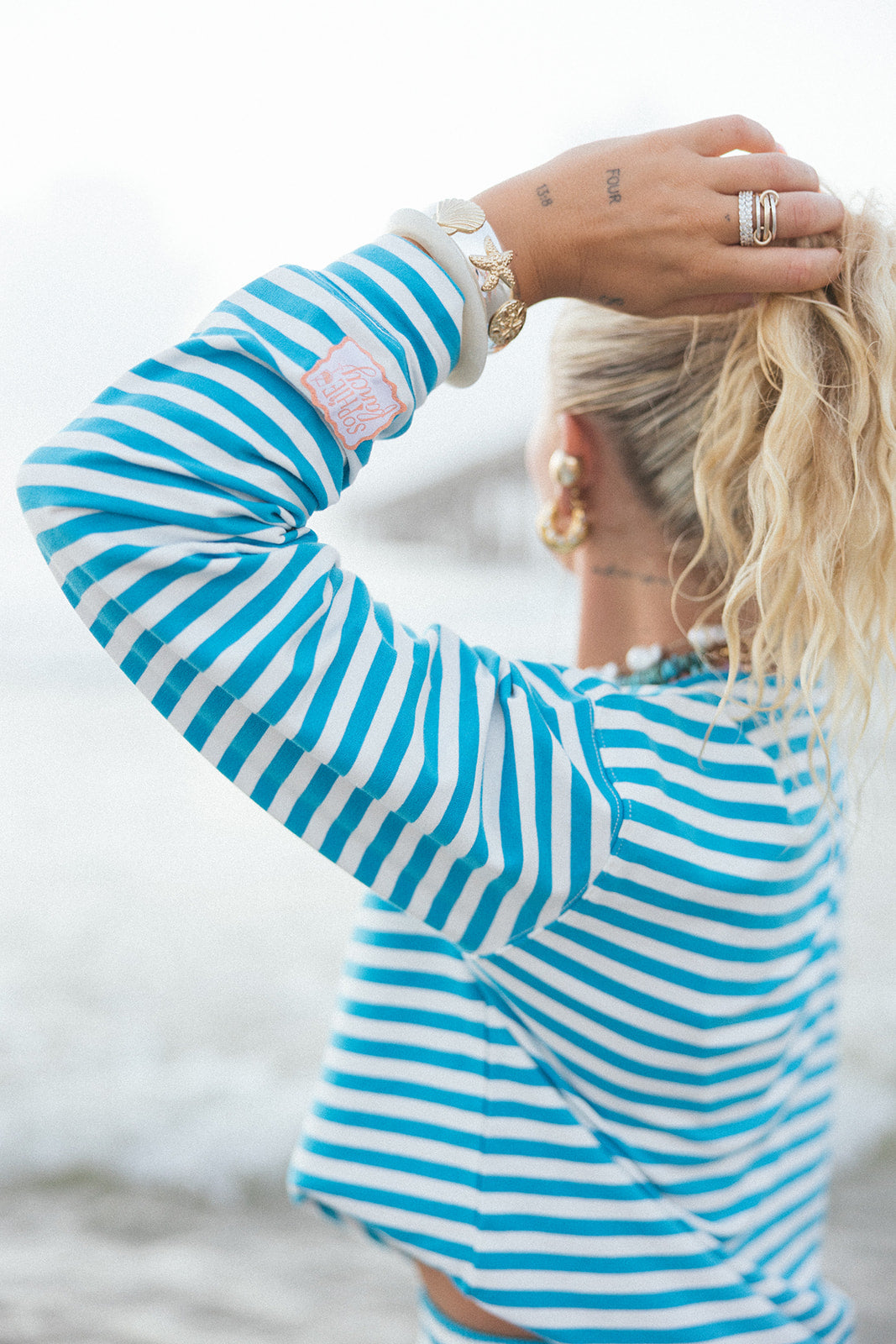 Fancy Striped Long Sleeve