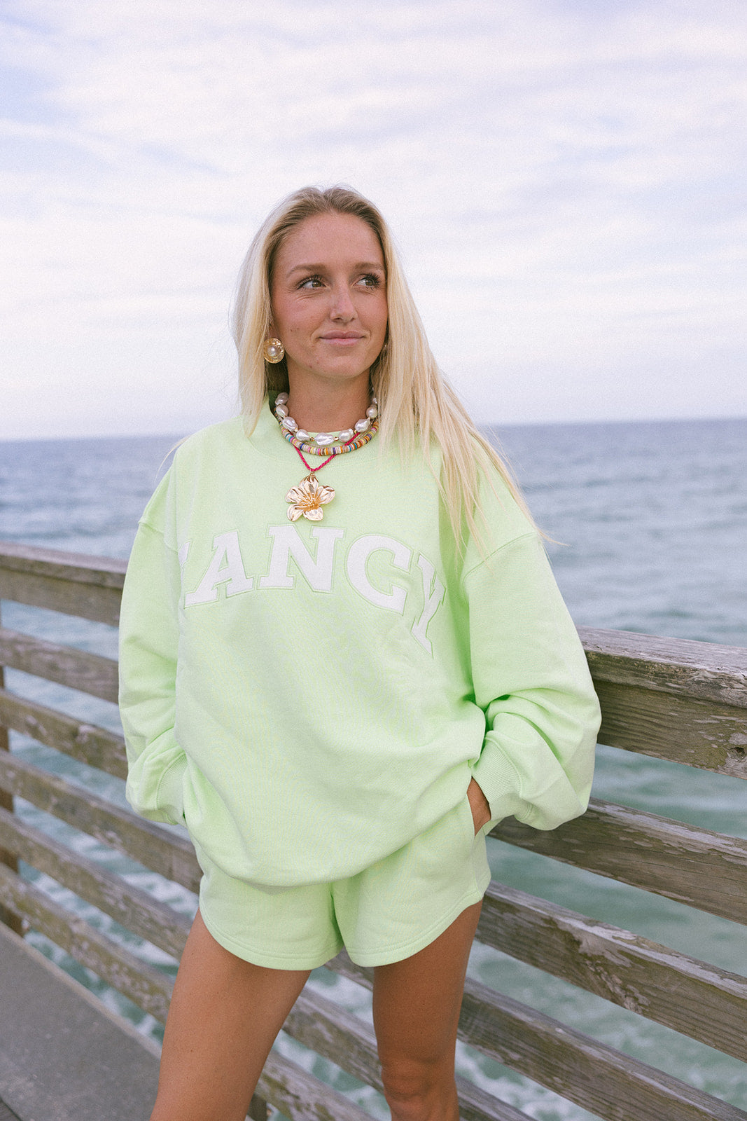 Fancy Oversized Mockneck