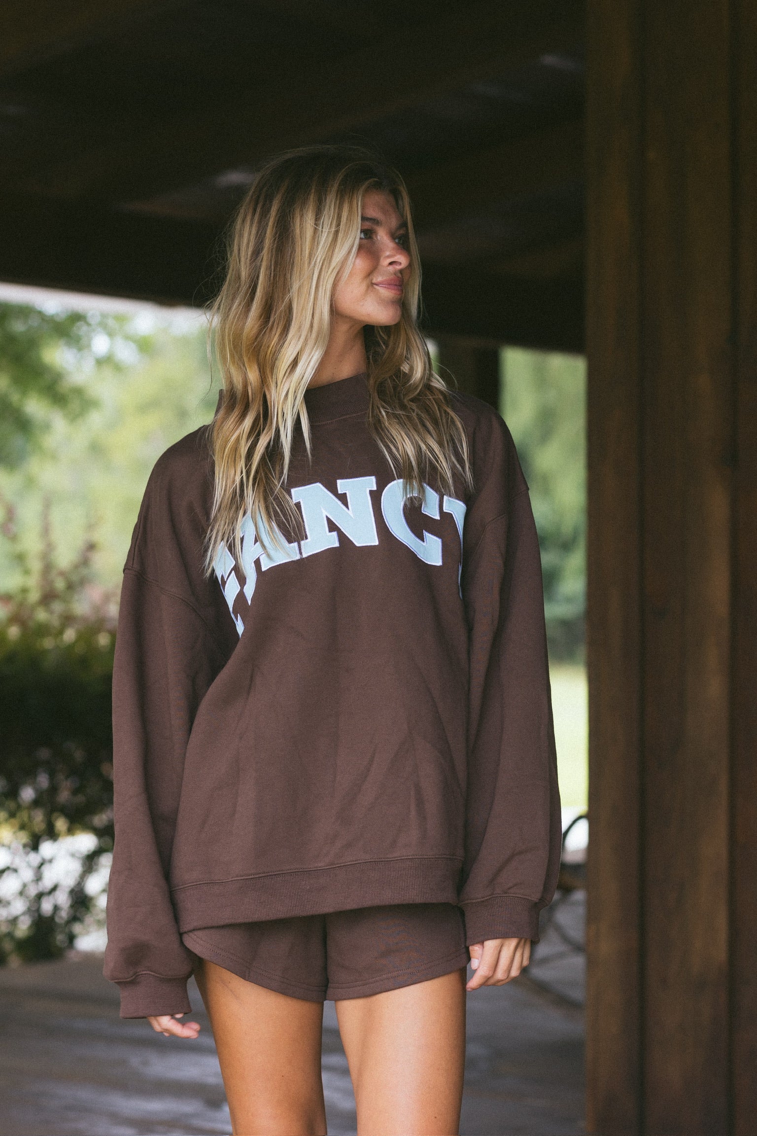 Fancy Oversized Fleece Mockneck