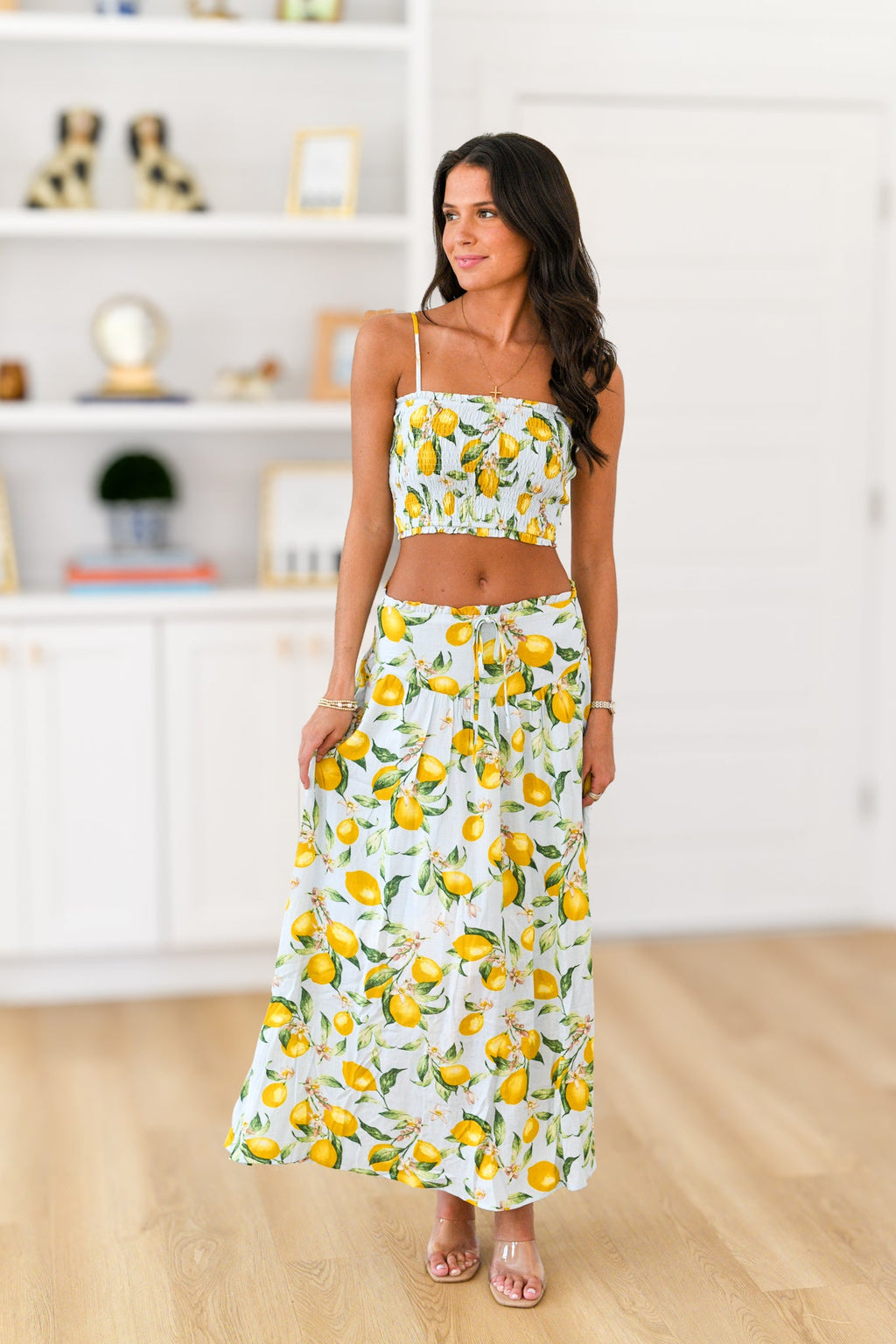 Essie Lemon Print Set - Light Blue