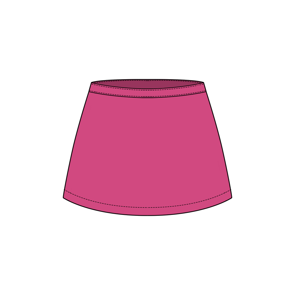 FitFlow Mini Skirt - Paradise Pink