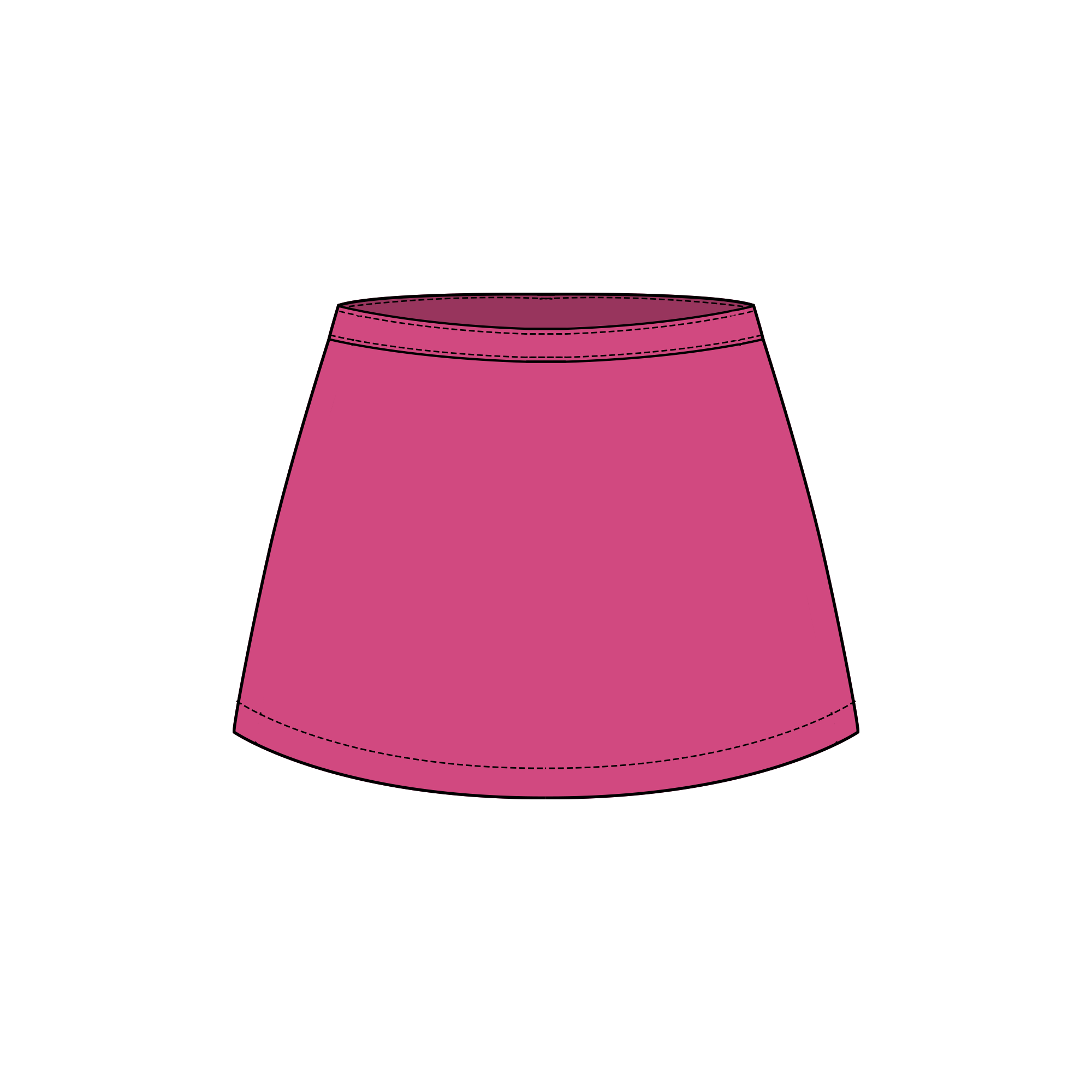 FitFlow Mini Skirt - Paradise Pink