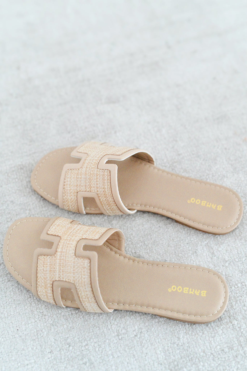 Woven Sandals - Natural