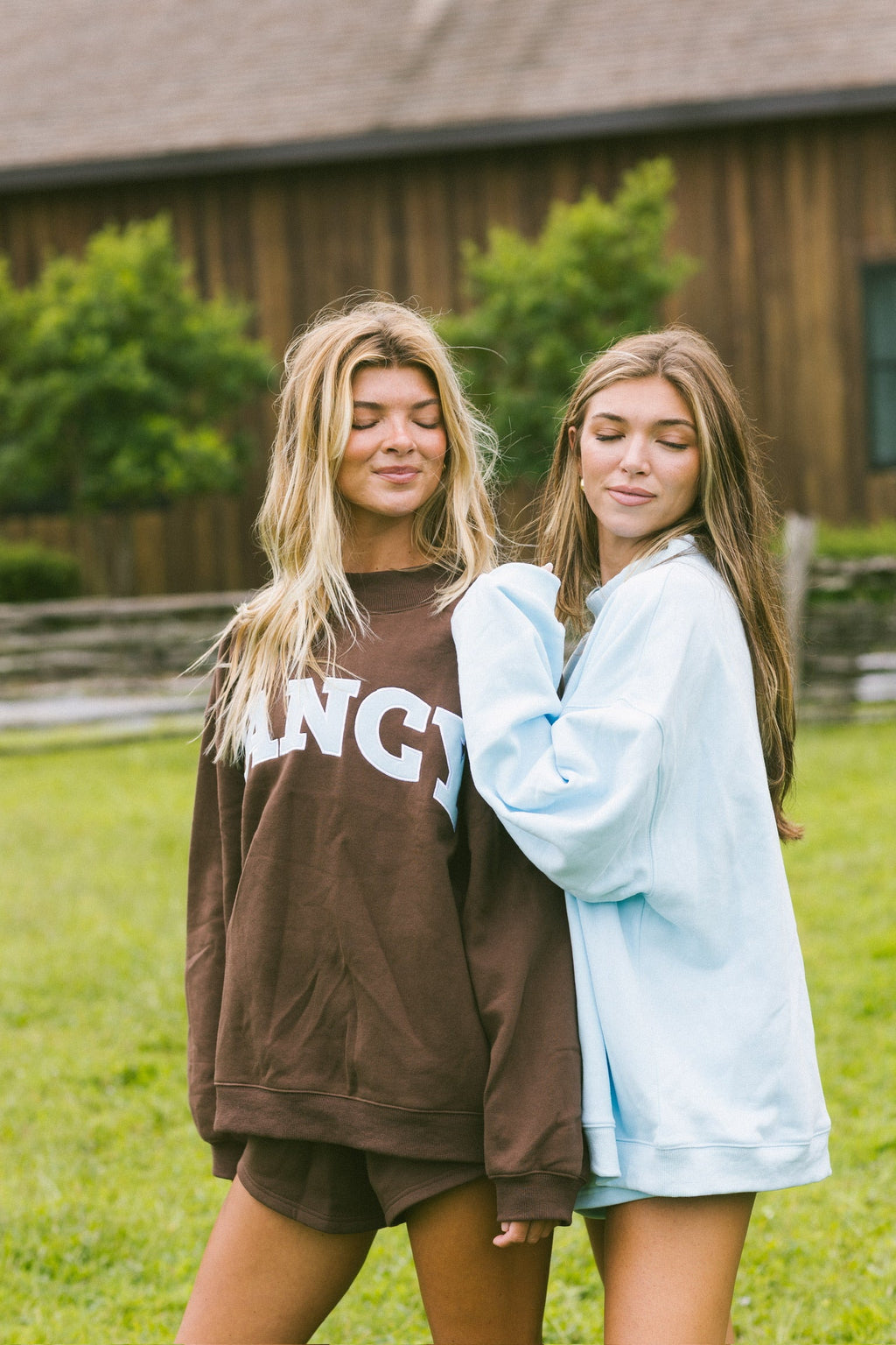 Fancy Oversized Fleece Mockneck