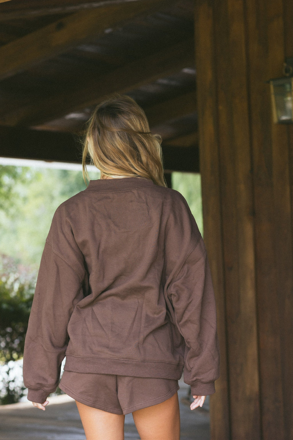 Fancy Oversized Fleece Mockneck