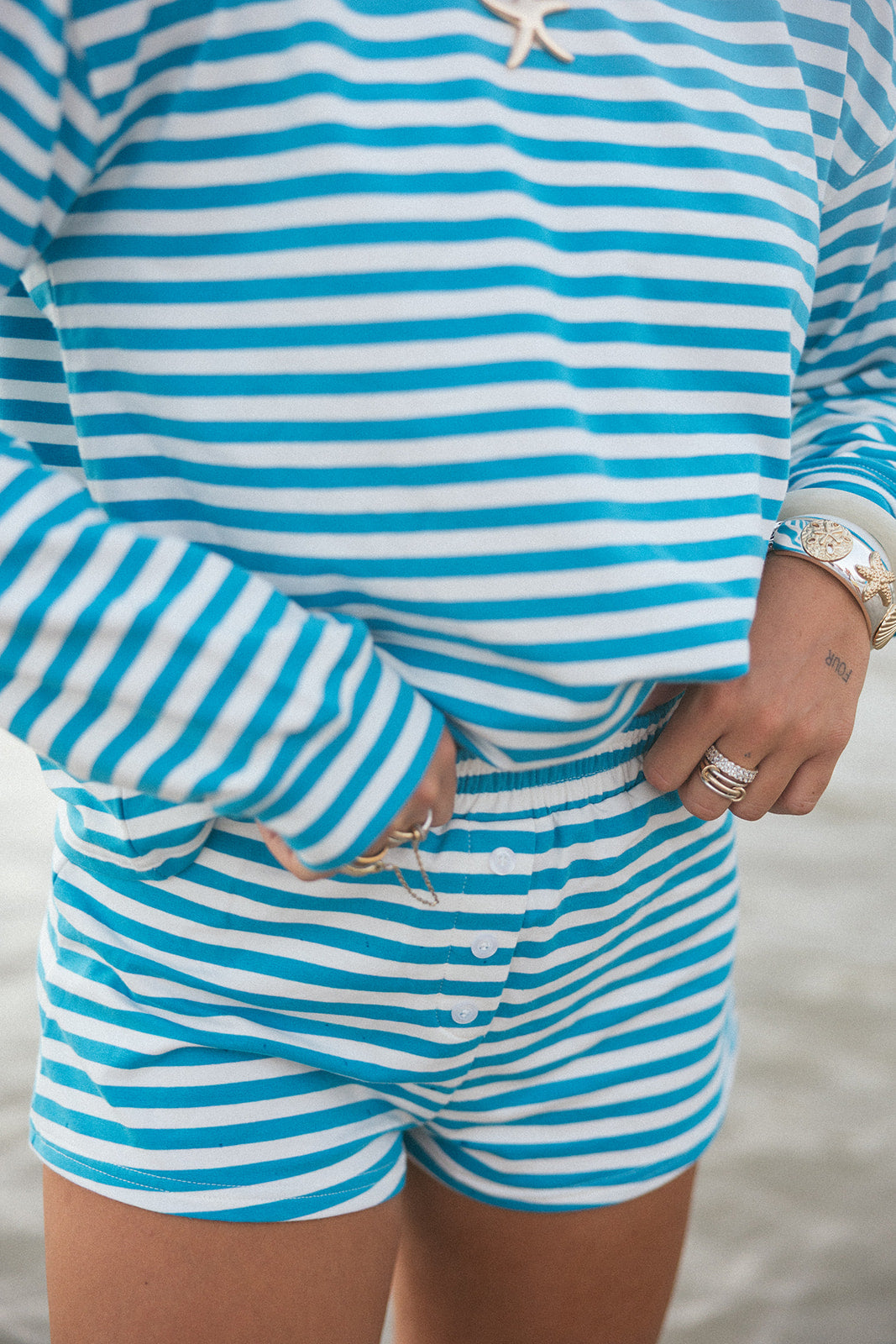 Fancy Striped Long Sleeve