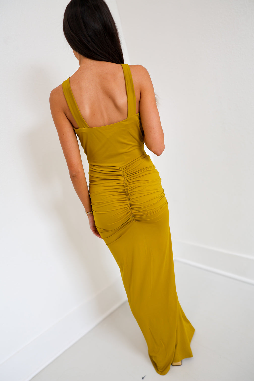 Dani Maxi Dress - Moss