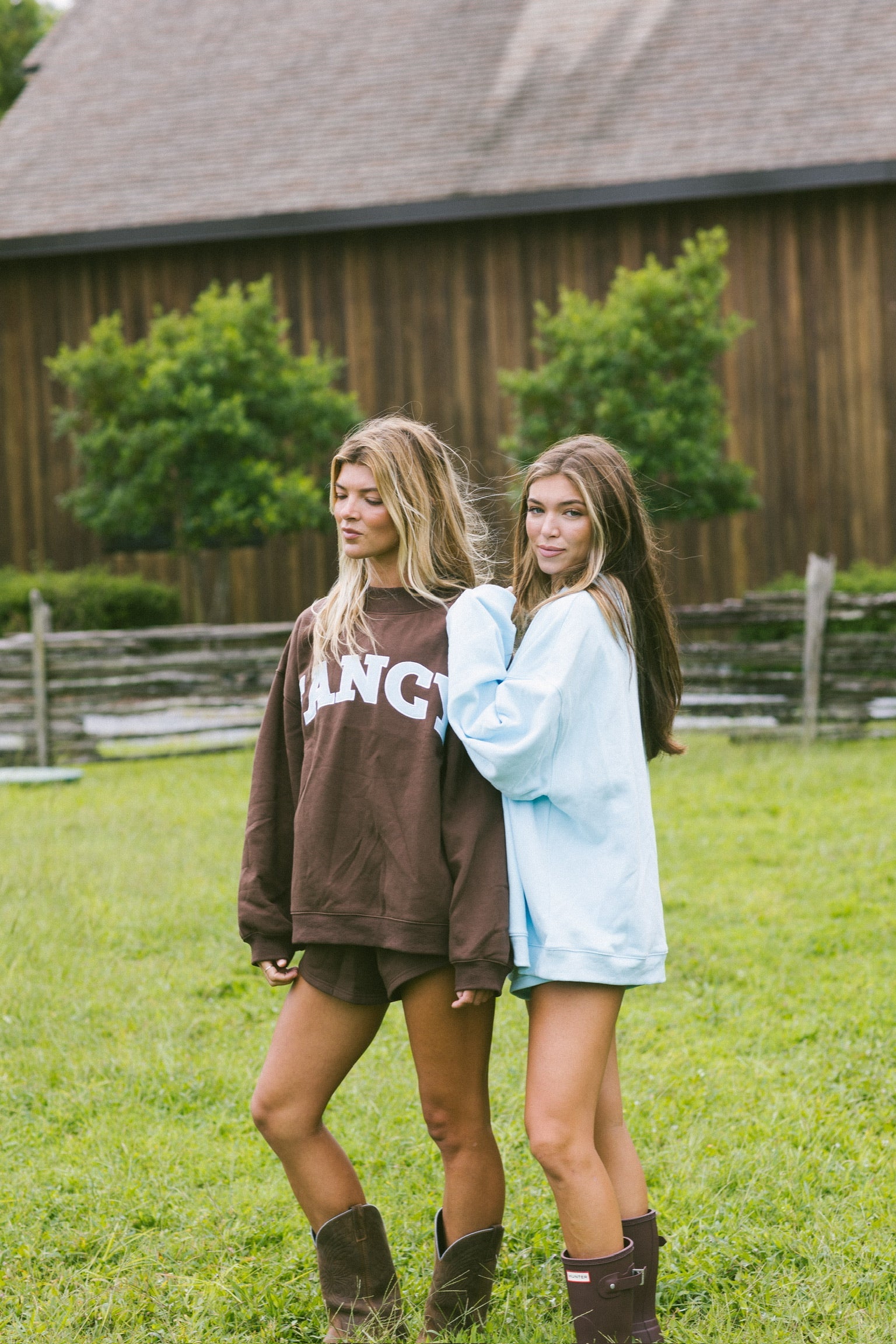 Fancy Oversized Fleece Mockneck