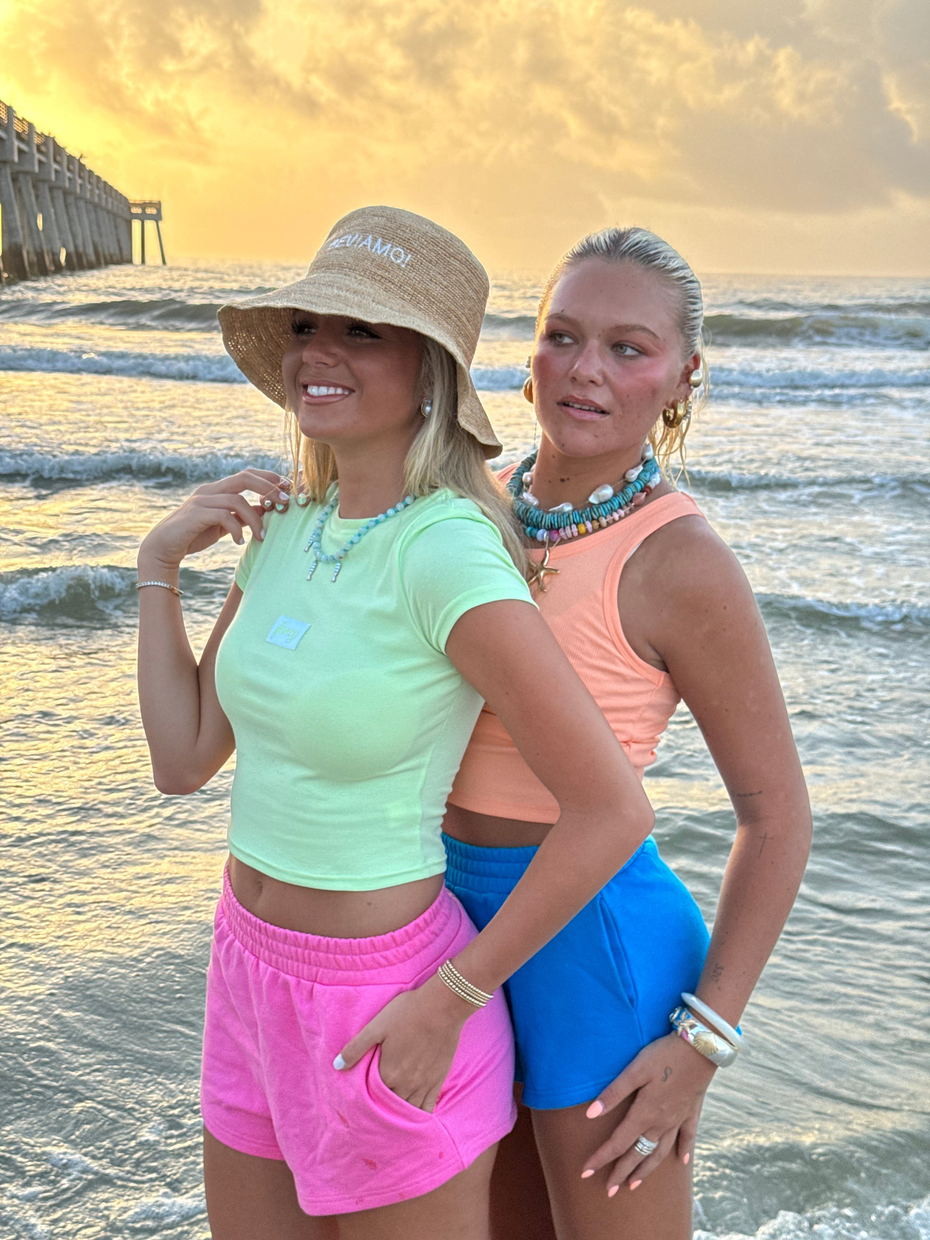 Fancy Everyday Cropped Tee