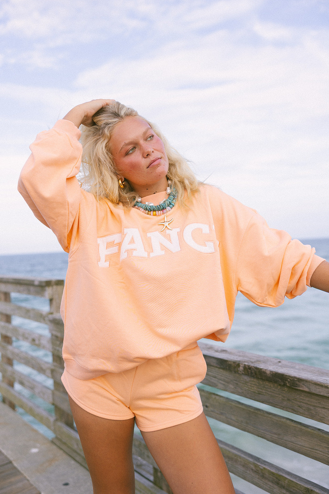 Fancy Oversized Mockneck