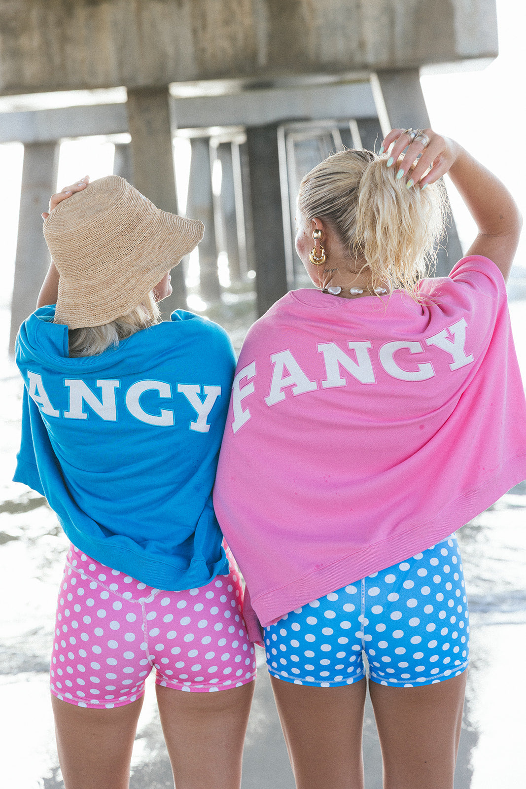 Fancy Oversized Mockneck