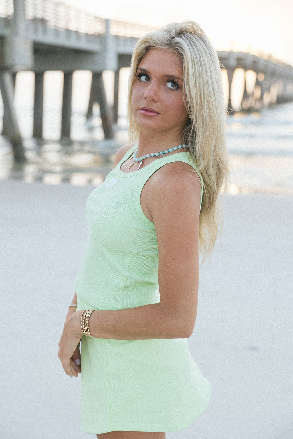 Fancy French Terry Skort