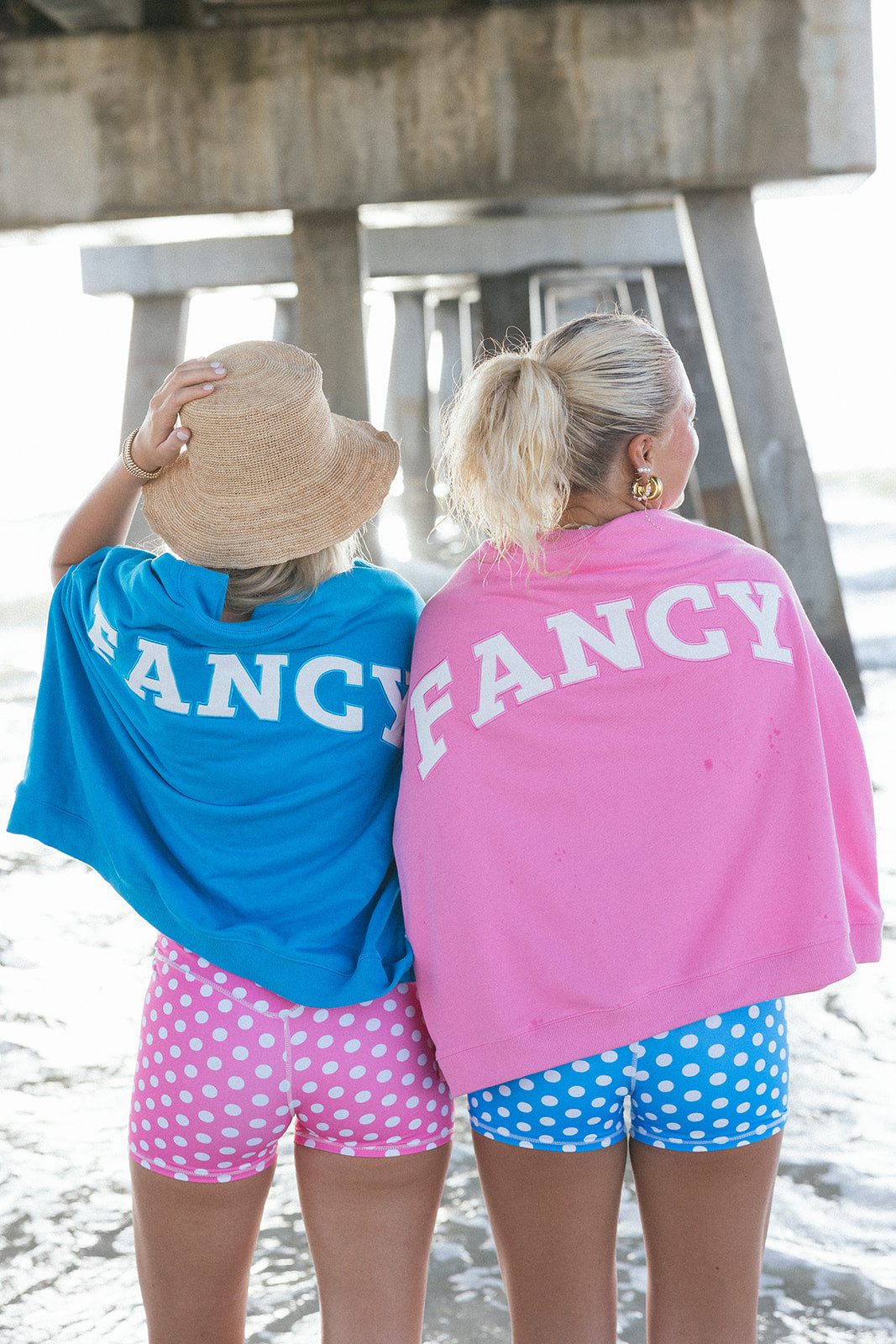 Fancy Fit Polka Dot Shorts Set