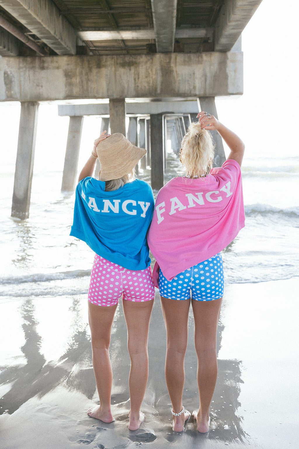 Fancy Fit Polka Dot Shorts Set