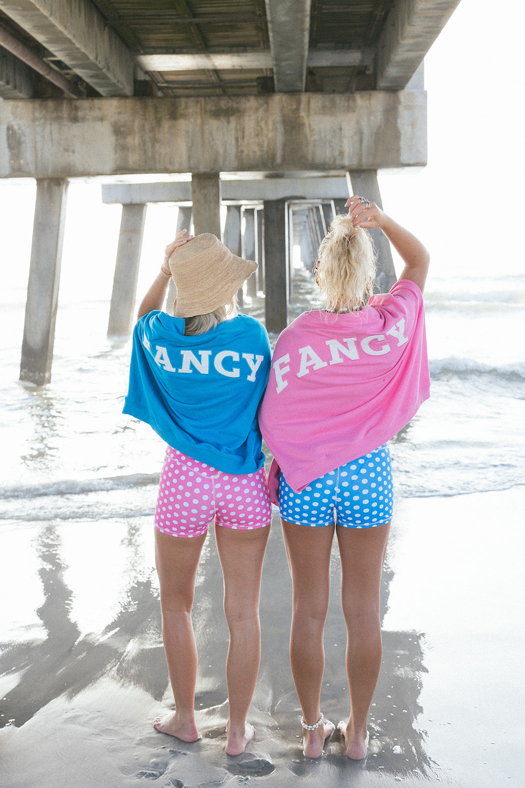 Fancy Fit Polka Dot Shorts Set