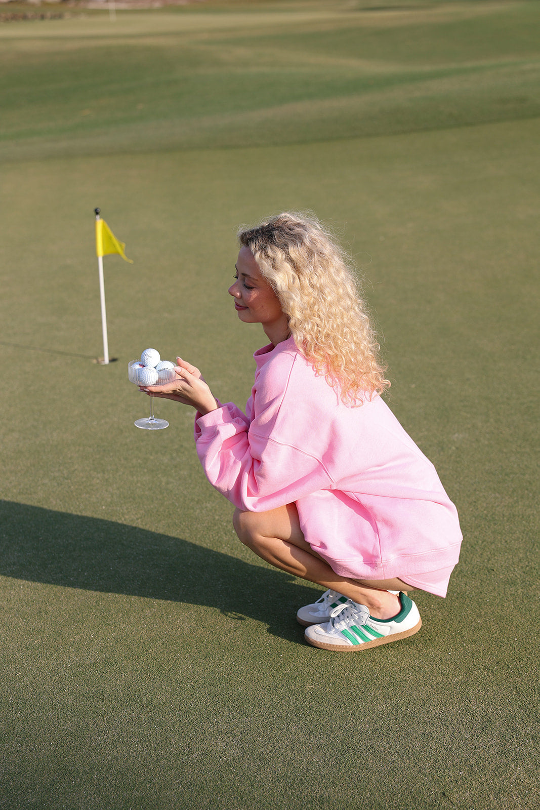 Fancy French Terry Mini Shorts - Par Pink