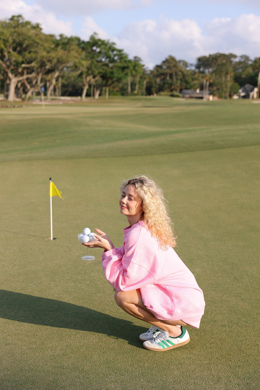 Fancy French Terry Mini Shorts - Par Pink