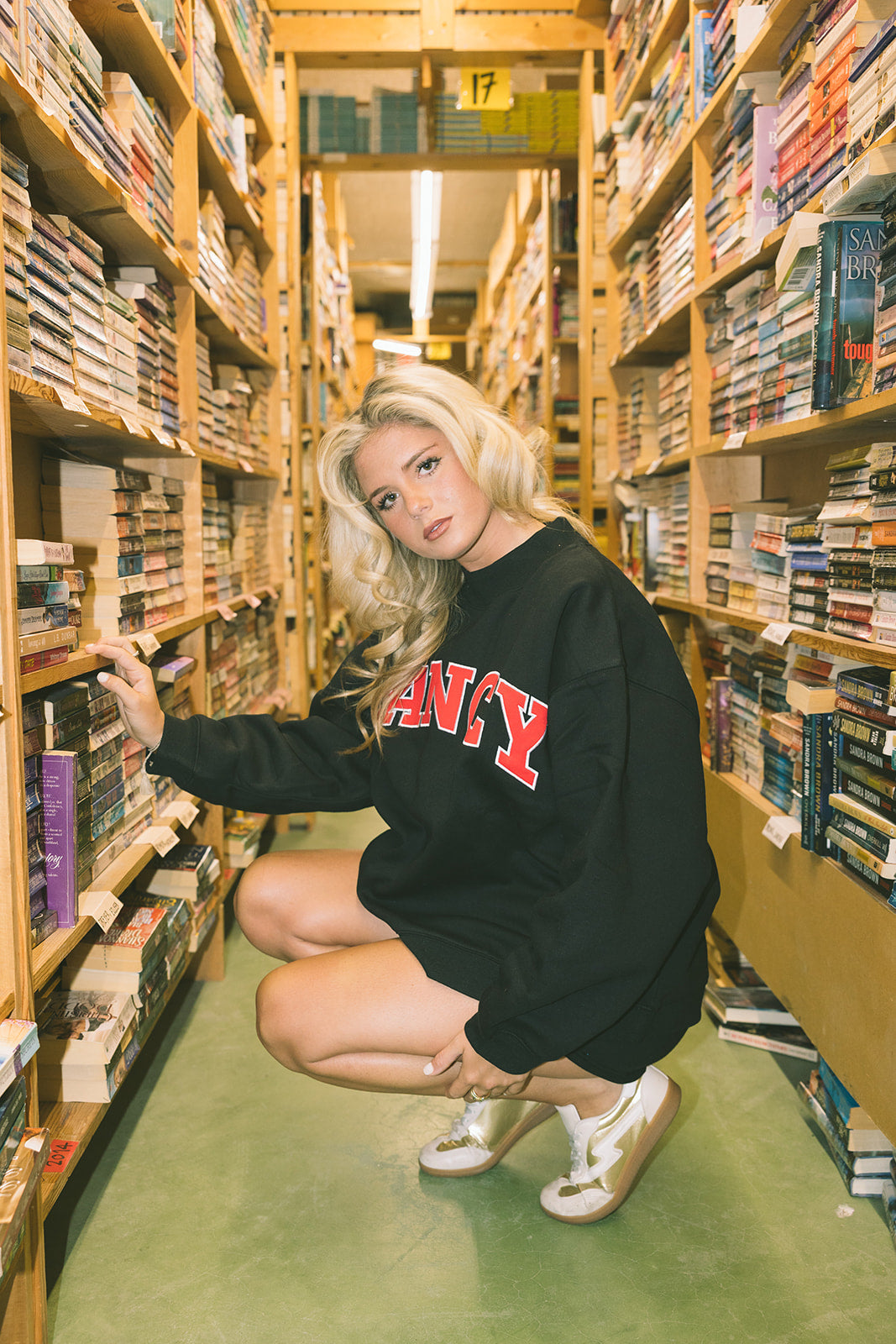 Fancy Fleece Lined Shorts - Black