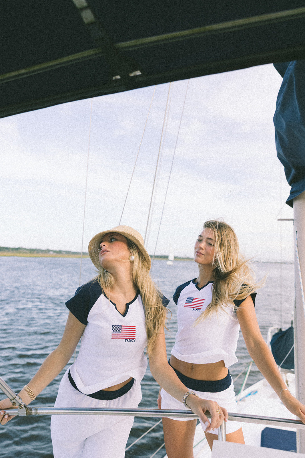 Fancy Varsity Mini Shorts - White