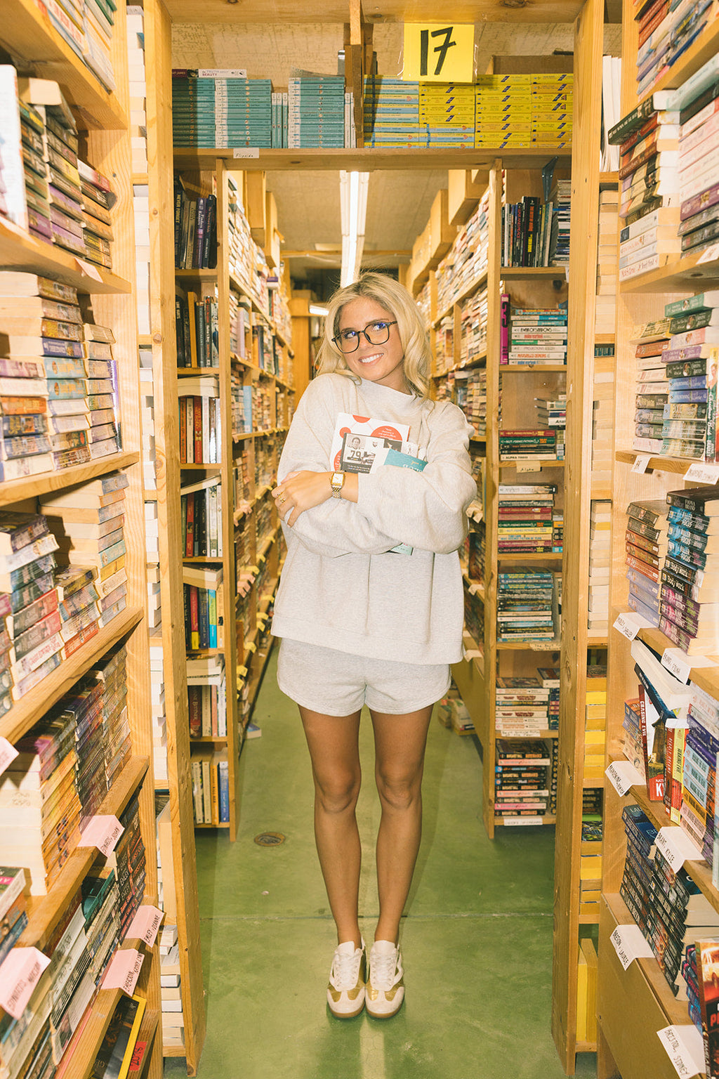 Fancy Oversized Fleece Mockneck - Heather Grey