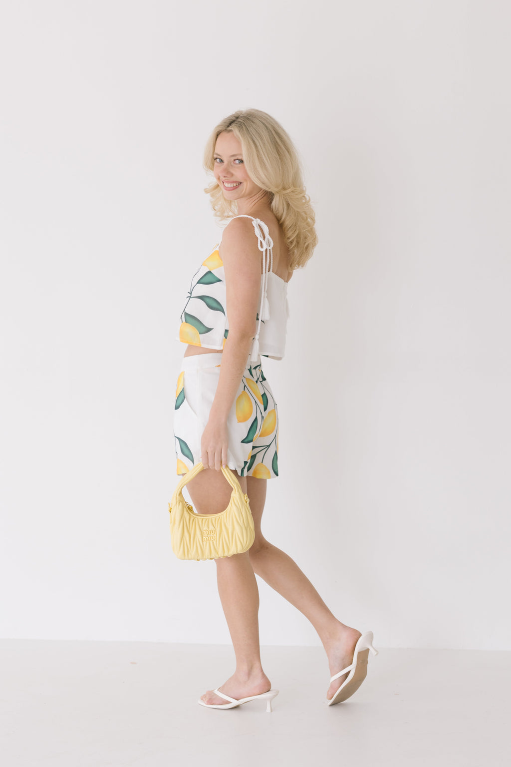 Shon Lemon Set - Off White Multi