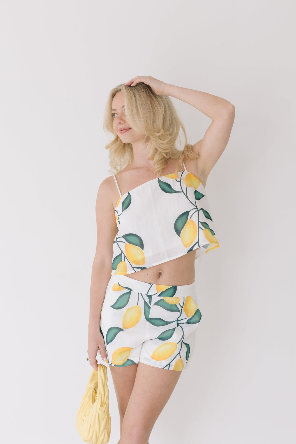 Shon Lemon Set - Off White Multi