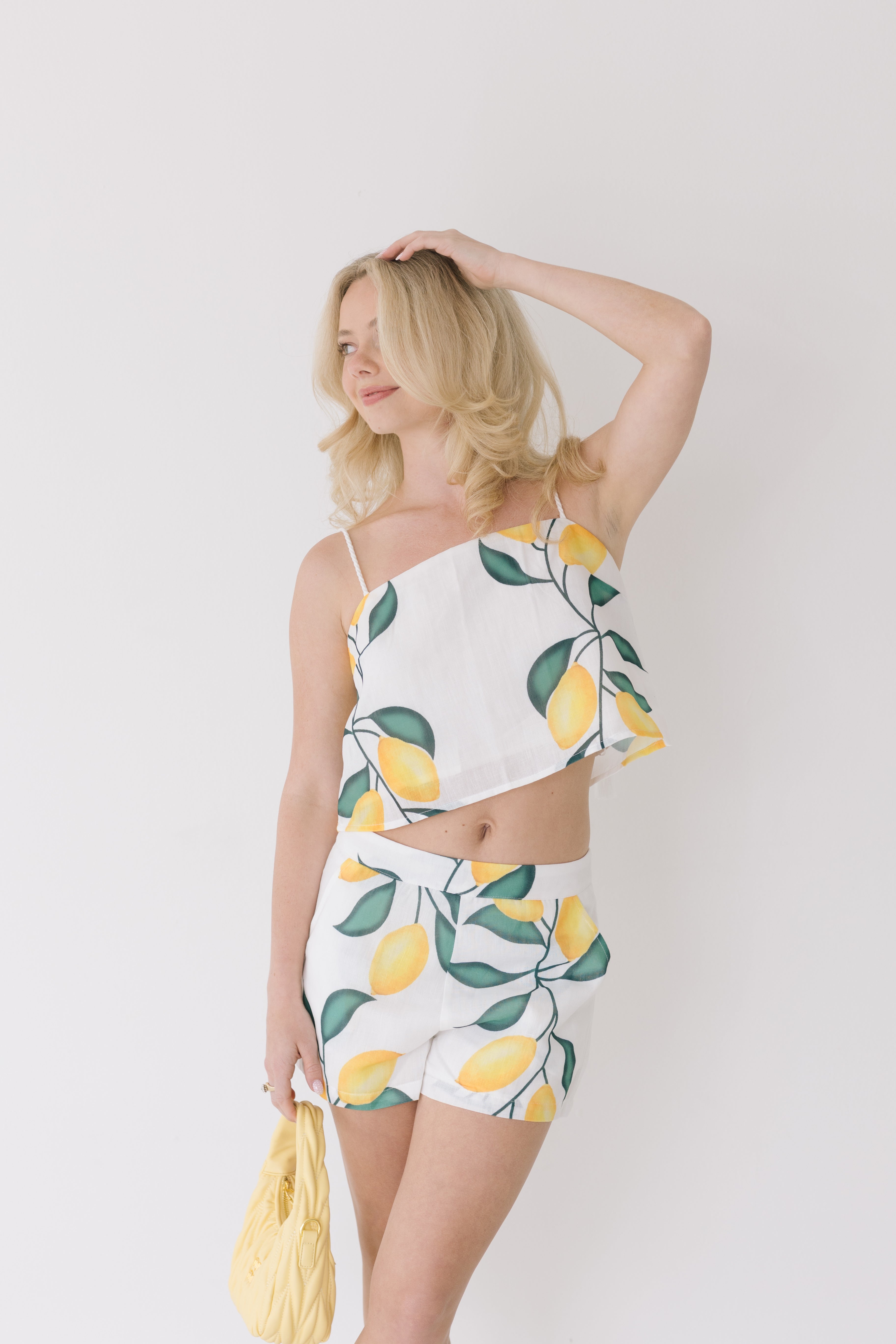 Shon Lemon Set - Off White Multi