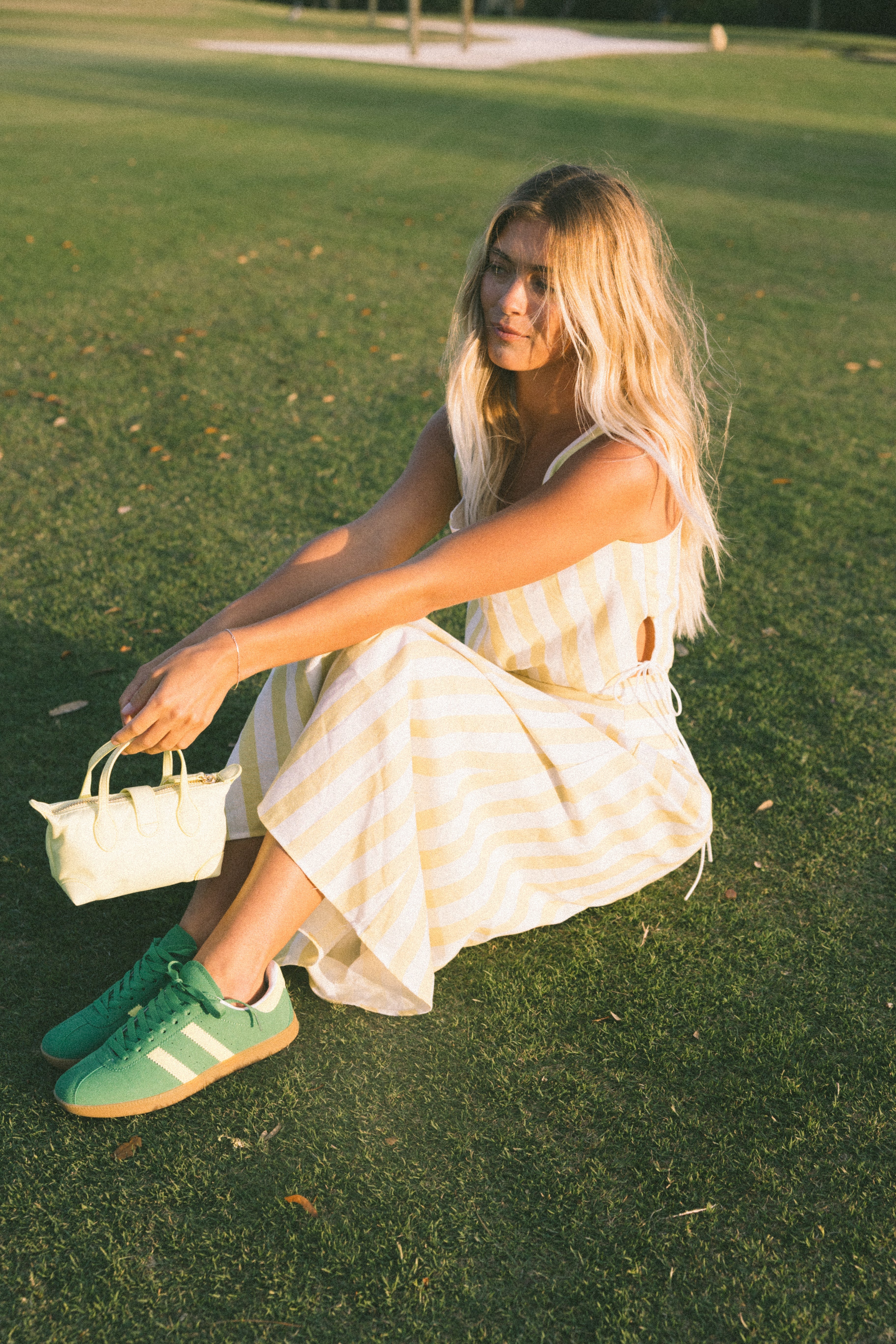 Elin Huckle Sneakers - Green