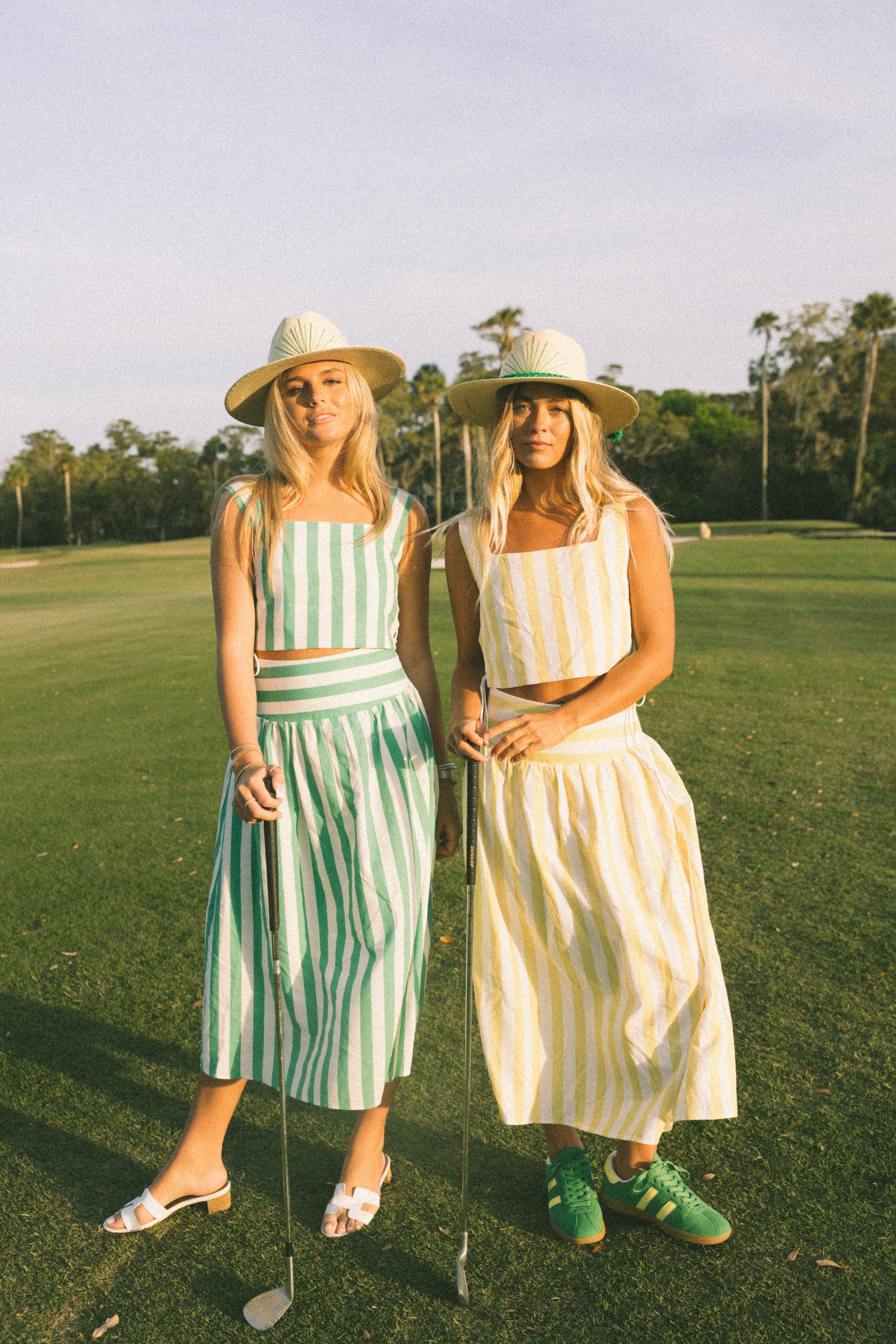 Elin Huckle Sneakers - Green