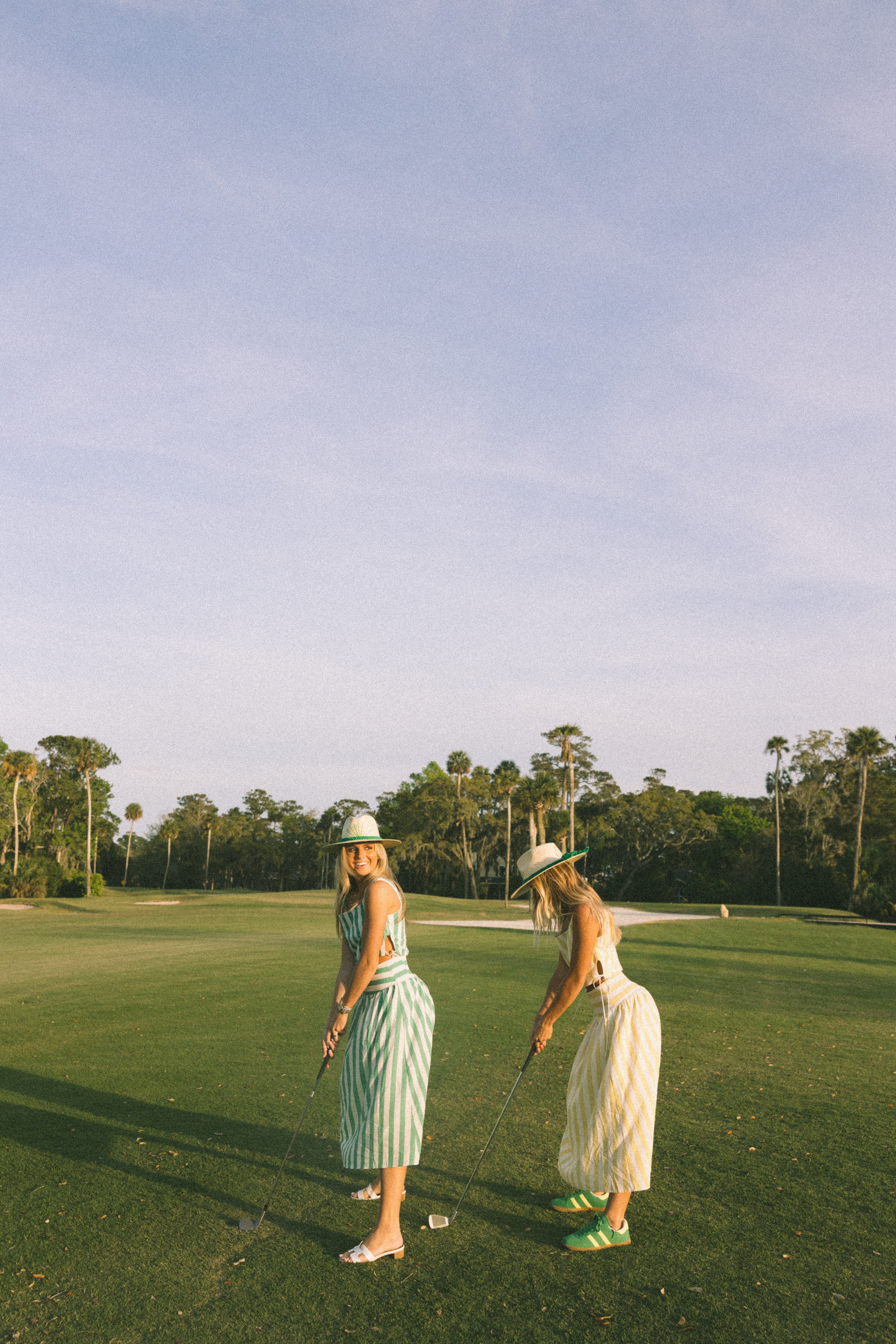 Elin Huckle Sneakers - Green