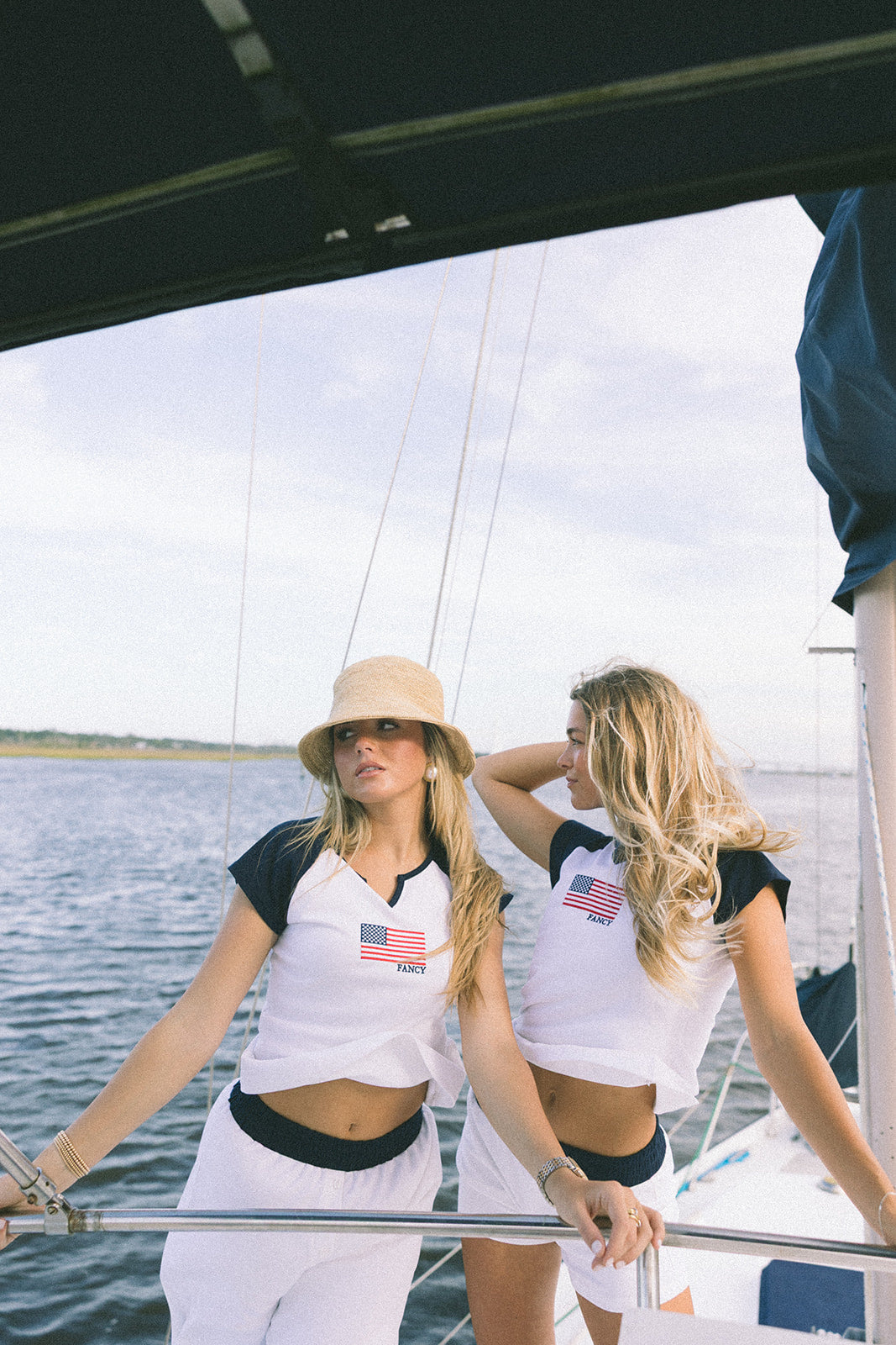 Fancy Varsity Mini Shorts - White